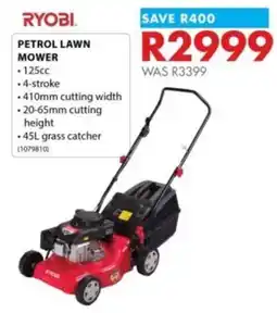 Chamberlain RYOBI PETROL LAWN MOWER offer