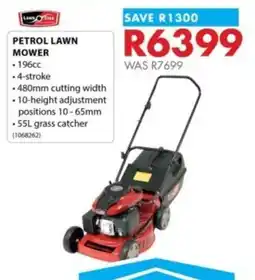 Chamberlain Petrol Lawn Mower offer