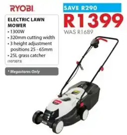 Chamberlain RYOBI ELECTRIC LAWN MOWER offer