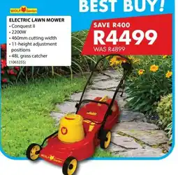 Chamberlain WOLF Garden ELECTRIC LAWN MOWER offer