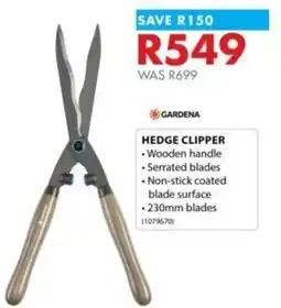 Chamberlain HEDGE CLIPPER GARDENA offer