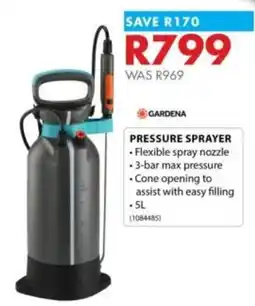 Chamberlain GARDENA PRESSURE SPRAYER offer