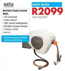 Chamberlain neta Retractable Hose Reel offer