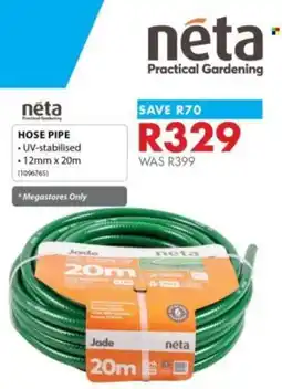 Chamberlain neta HOSE PIPE offer