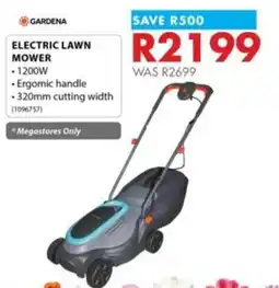 Chamberlain GARDENA ELECTRIC LAWN MOWER offer