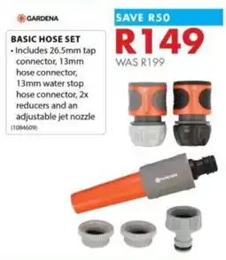 Chamberlain GARDENA BASIC HOSE SET offer