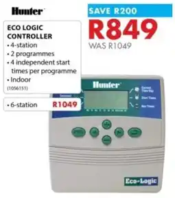 Chamberlain Hunter ECO LOGIC CONTROLLER offer
