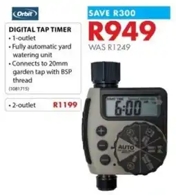 Chamberlain Digital Tap Timer offer