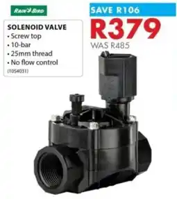 Chamberlain Solenoid Valve Rain Bird offer