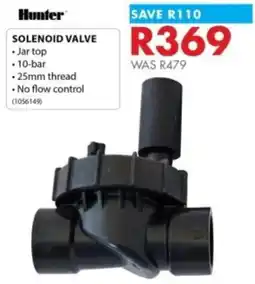 Chamberlain Hunter Solenoid Valve offer