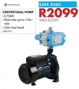 Chamberlain Franklin Electric CENTRIFUGAL PUMP offer