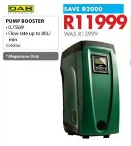 Chamberlain DAB Pump Booster offer