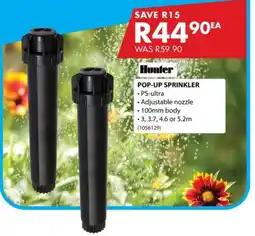 Chamberlain Hunter POP-UP SPRINKLER offer