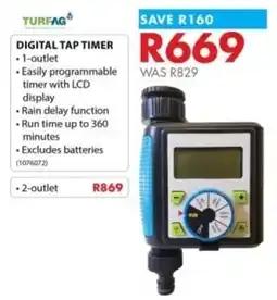 Chamberlain TURFAG DIGITAL TAP TIMER offer