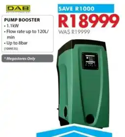 Chamberlain DAB Pump Booster offer