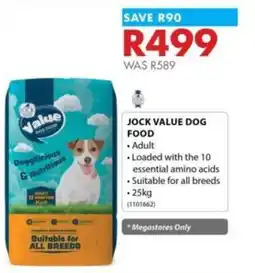 Chamberlain Jock Value Dog Food offer