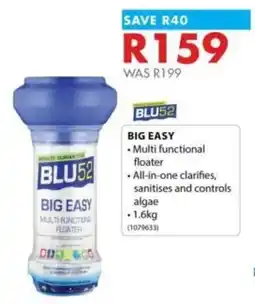 Chamberlain BLU52 BIG EASY Multi functional floater offer