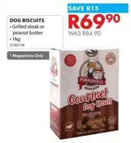 Chamberlain Montgomery's Gourmet Dog Treats offer