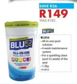 Chamberlain BLU52 All-in-one pool solution offer
