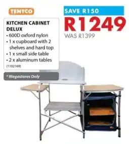 Chamberlain TENTCO KITCHEN CABINET DELUX offer