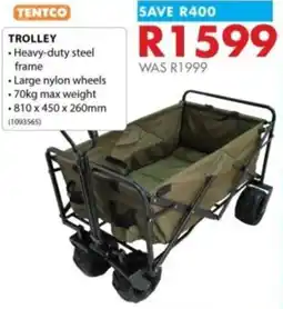 Chamberlain TENTCO TROLLEY offer