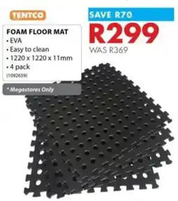 Chamberlain TENTCO FOAM FLOOR MAT offer