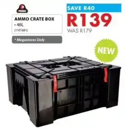 Chamberlain Pride Ammo Crate Box offer