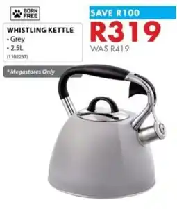 Chamberlain Whistling Kettle offer