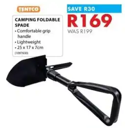 Chamberlain TENTCO CAMPING FOLDABLE SPADE offer