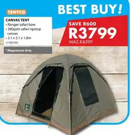 Chamberlain TENTCO CANVAS TENT offer