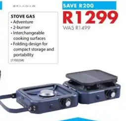 Chamberlain Stove Gas offer