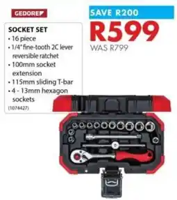 Chamberlain GEDORE SOCKET SET offer