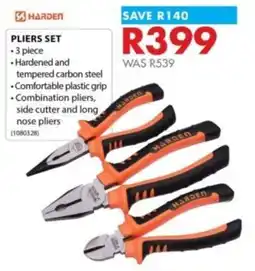 Chamberlain PLIERS SET HARDEN offer