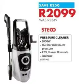 Chamberlain STECO PRESSURE CLEANER offer