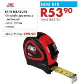 Chamberlain Tape Measure Ross offer