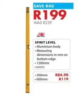 Chamberlain Spirit Level offer