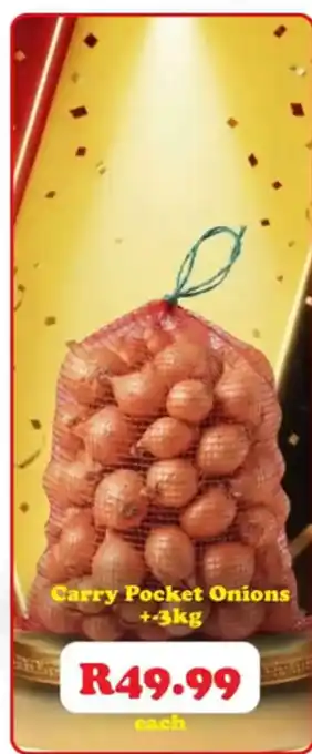 Carry Pocket Onions