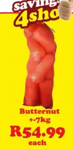 Check Save Butternut offer