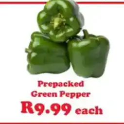 Check Save Prepacked Green Pepper offer