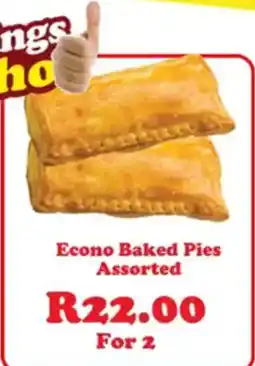 Check Save Econo Baked Pies Assorted offer