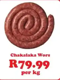 Check Save Chakalaka Wors offer