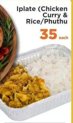 Check Star Iplate Chicken Curry & Rice/Phuthu offer