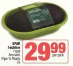 KwikSpar SPAR freshline Hass Avocado offer