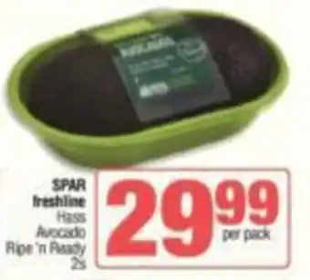 SPAR freshline Hass Avocado