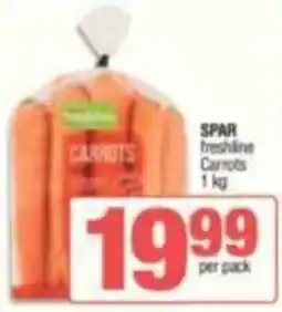 KwikSpar SPAR freshline Carrots offer