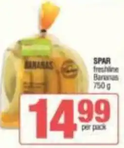 KwikSpar SPAR freshline Bananas offer