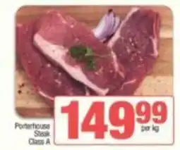 KwikSpar Porterhouse Steak Class A offer
