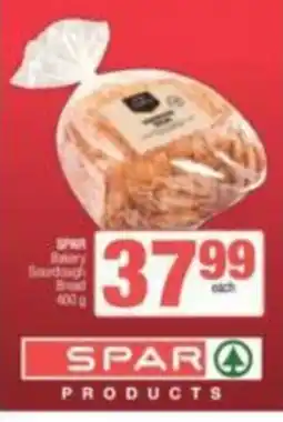KwikSpar SPAR Bakery Sourdough Bread offer