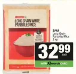 KwikSpar SPAR Long Grain White Parboiled Rice offer