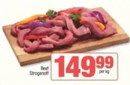 KwikSpar Beef Stroganoff offer